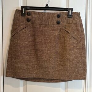 Mini skirt - Outback Red